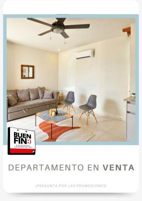 Departamento en venta en Merida en planta baja de una recamara zona Cabo Norte